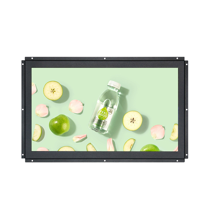21.5 Open Frame High Brightness LCD Tft Monitor Display