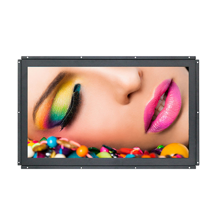 27 High Bright 1500Uits Open Frame LCD Advertising Display Monitor