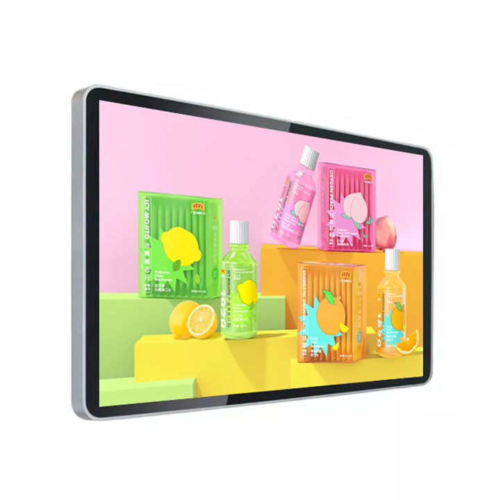 High Brightness 43 Inch Full Hd Tft LCD Monitor For Restaurant With 1000 Nits