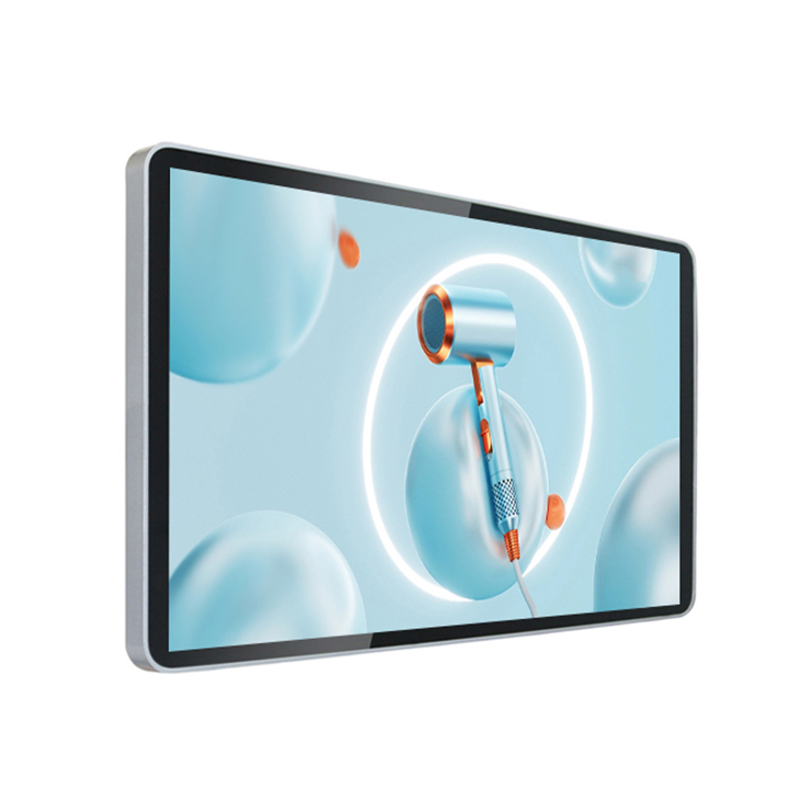 High Brightness 49 Inch LCD Advertising Display Screen With Android Wifi