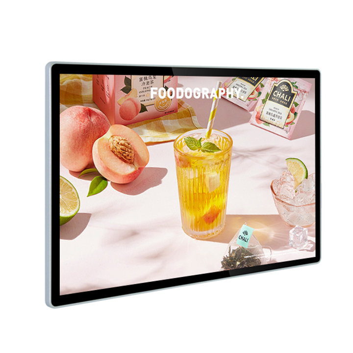 65 Inch Wall Mount 1500 Nits Sunlight Readable High Brightness LCD Monitor