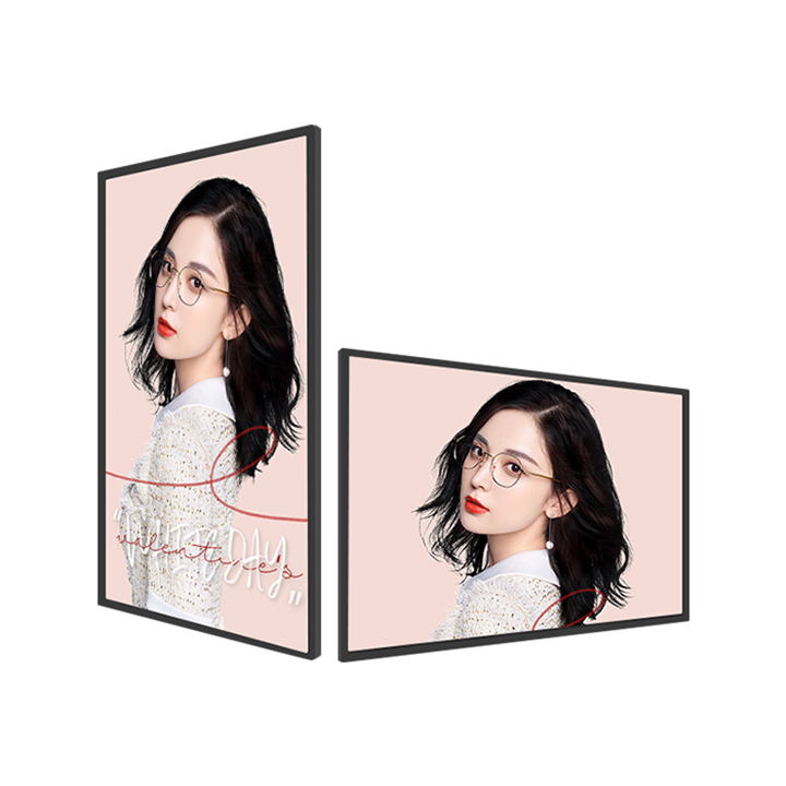 43 Inch Wall Mounting LCD Monitor High Brightness Tv Display