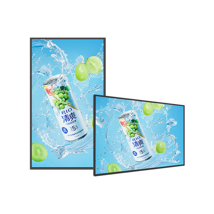 55 Inch High Brightness Wall Mount Big Size Led Monitor