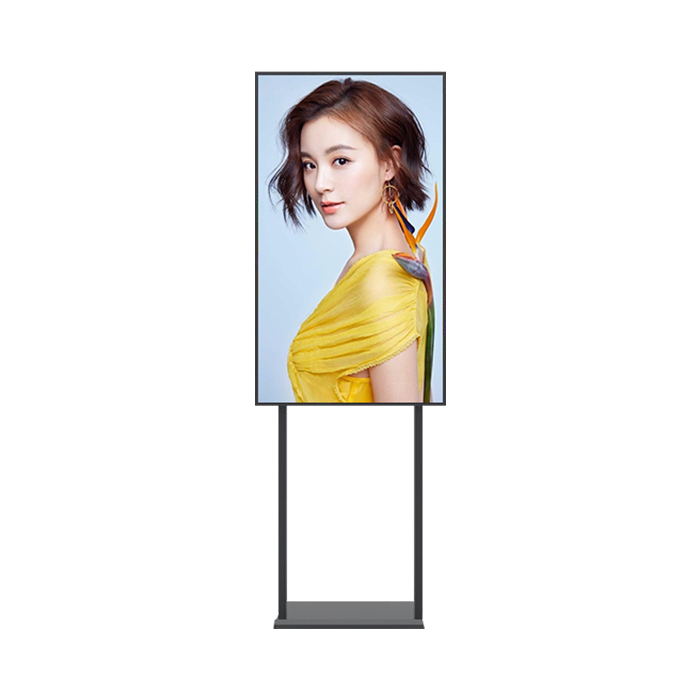 49 Inch Floor Stand High Brightness Display Window Digital Signage