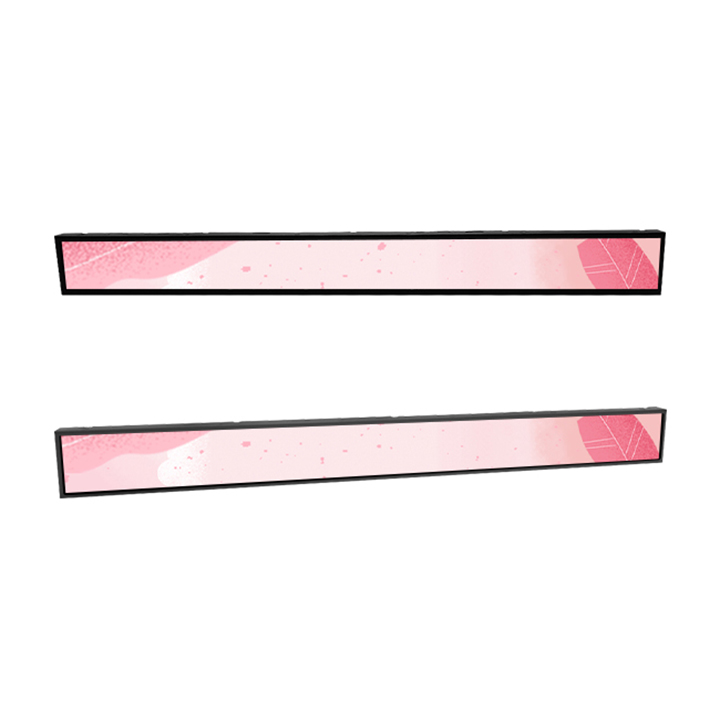 47.7 Inch Wall Mount Ultra Wide Screen Bar Type LCD Display