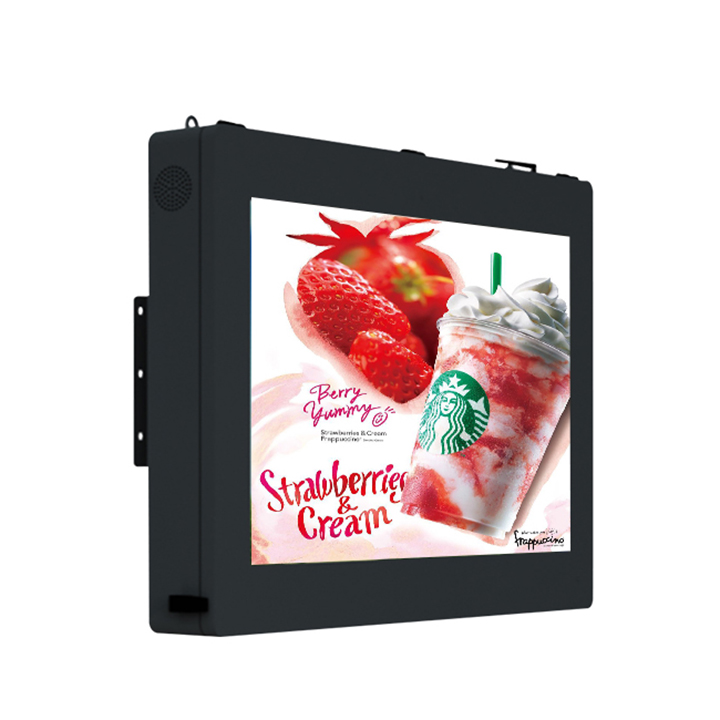 27 Inch Wall Mount Outdoor LCD Advertising Monitor