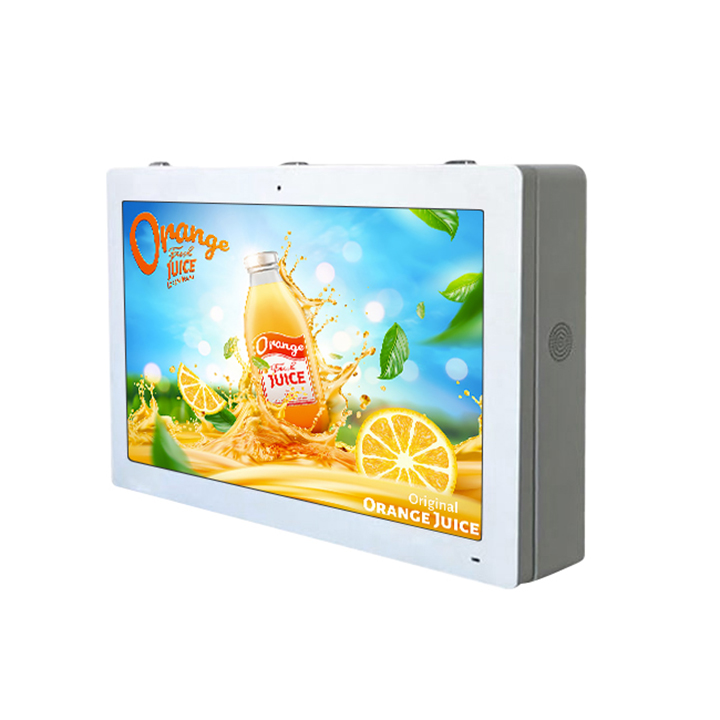 65 Inch Outdoor Sunlight Readable High Brightness 2000 Nit Touch Screen LCD Tv