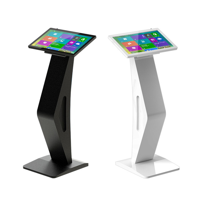 18.5 Inch Information Touch Screen Floor Standing Kiosk