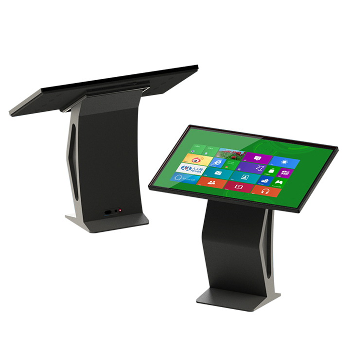 49 Inch Totem Interactive Touch Screen Kiosk Dislay