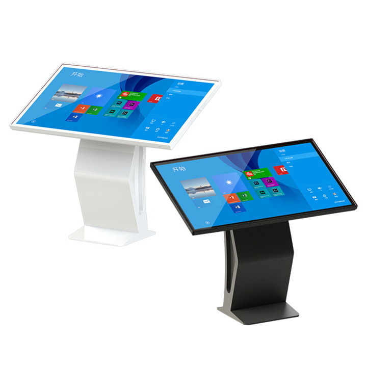 55 Inch Infrared Floor Stand All In One Kiosk