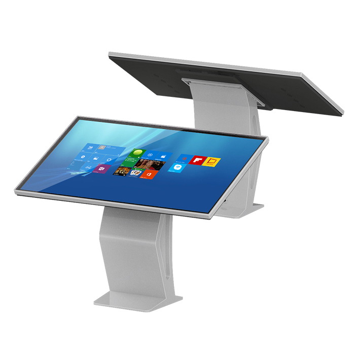 65 Inch Floor Stand Touch Screen Self Service Kiosk