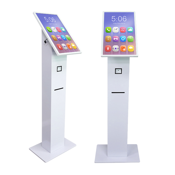 21.5 Inch Touch Screen Diy Kiosk With Printer And Card Reader