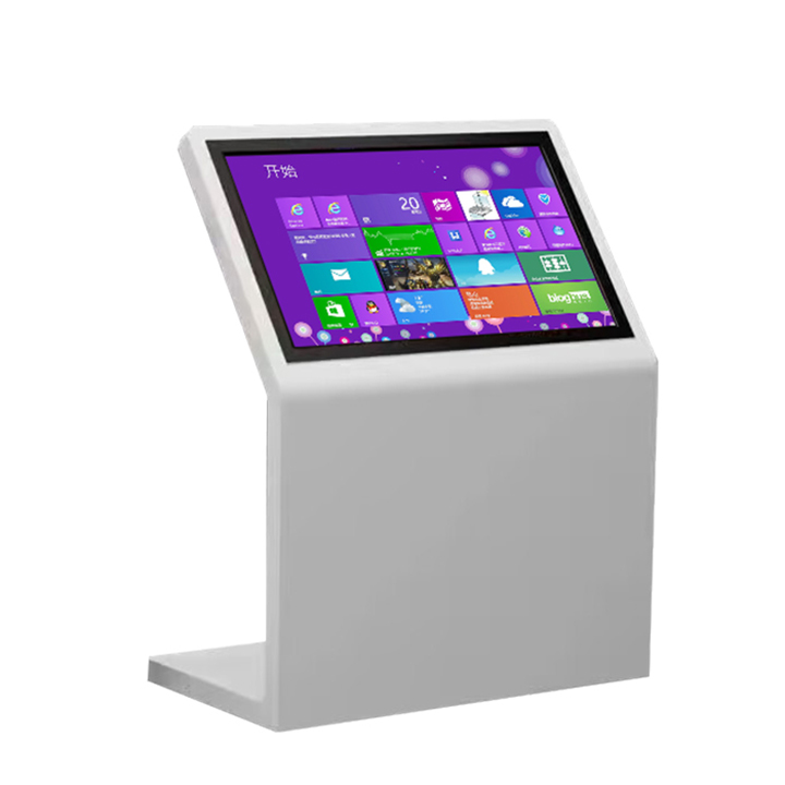 43 Inch Floor Standing Touch Screen Kiosk