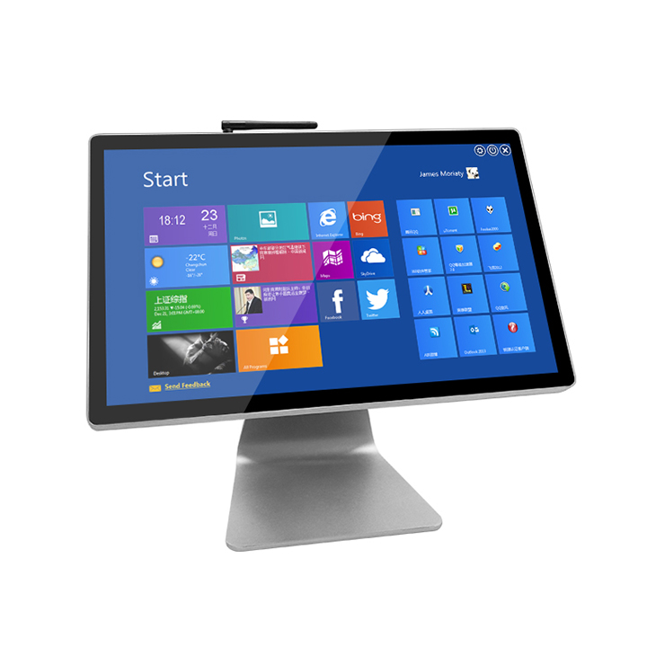 21.5 Inch Table Top Interactive Touch Screen LCD Monitor
