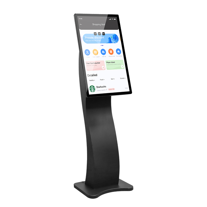 32 Inch Information All In One Touch Screen Kiosk