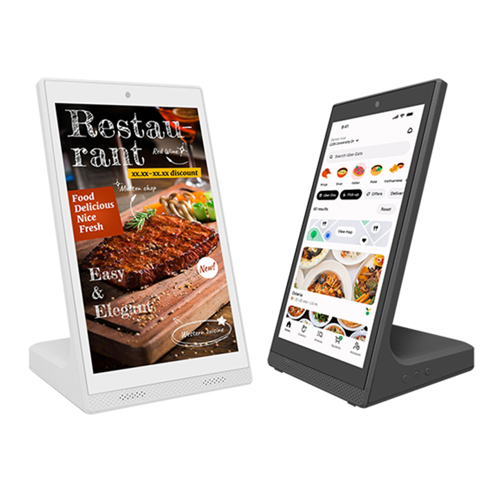 Table Top 10 10.1 Inch Restaurant Desktop Stand Tablet Kiosk