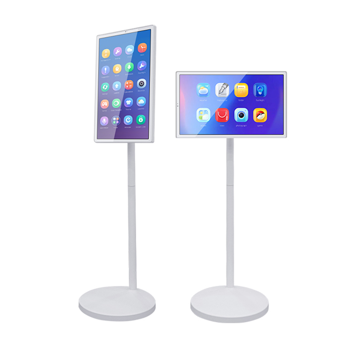 Built-In Battery 27 Inch Portable Moveable Android Smart TV