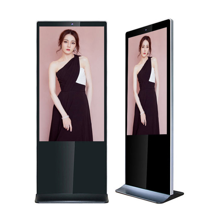 55 Inch Free Stand Digital Signage Player