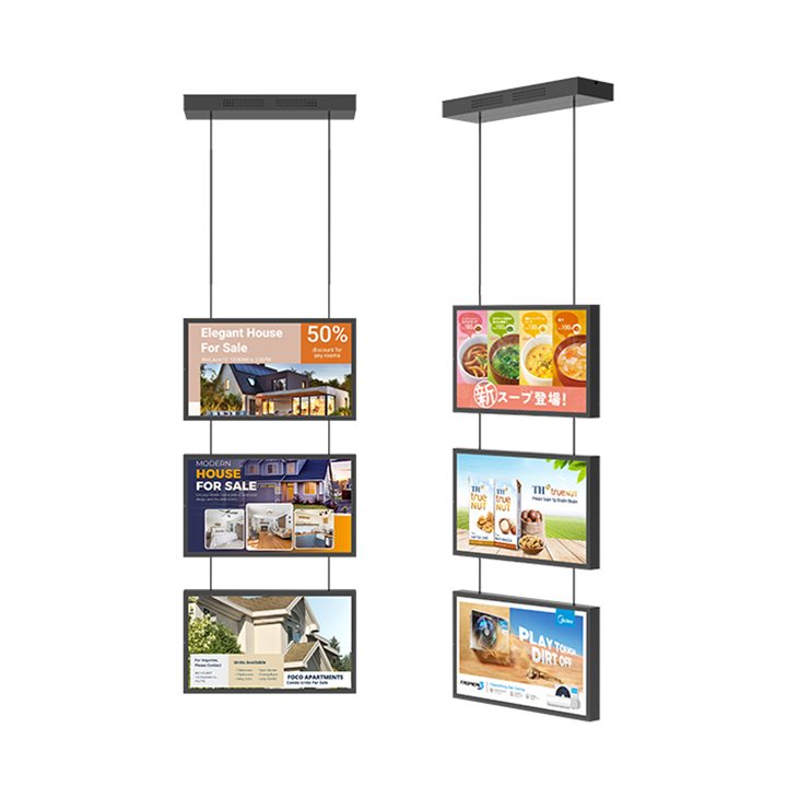 21.5 Inch Multi-Screen High Brightness LCD Digital Signage