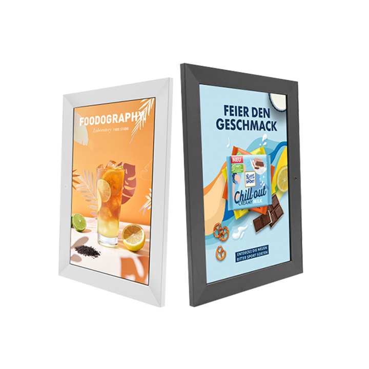 Commercial 10.1 inch Vertical lcd display Digital Photo Frame