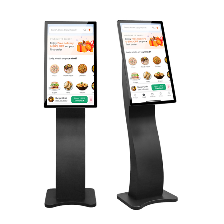 Printer/Nfc/Scanner Optional 32 Inch Touch Screen Self Service Kiosk