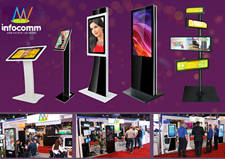 Maxway attended 2018 InfoComm in Las Vegas