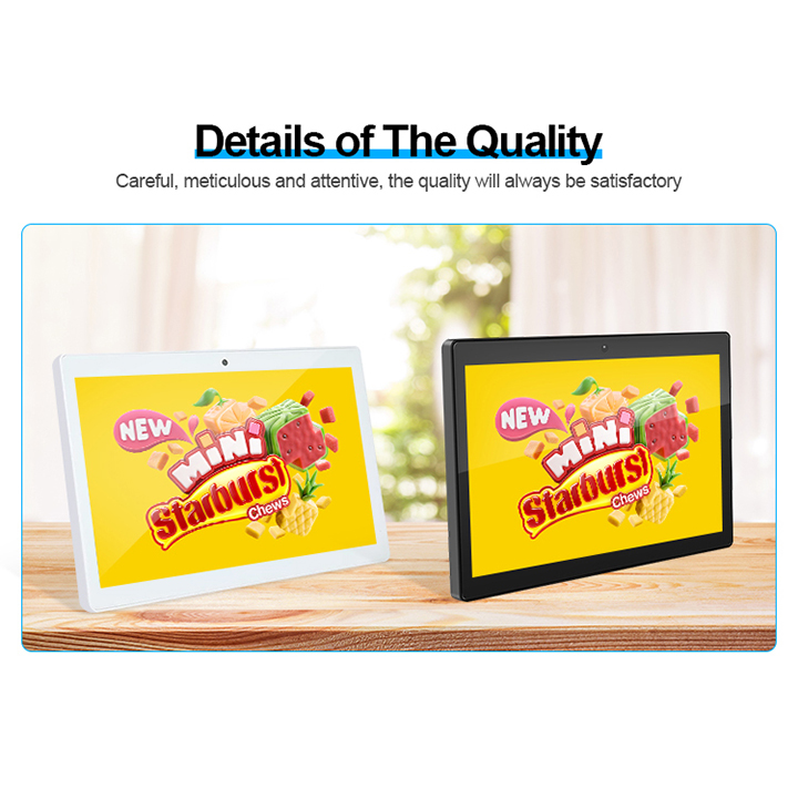 15 Inch All In One Android Tablet Pc With Poe Optional